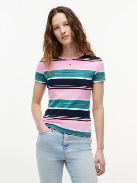 Multi Tricou Slim Essential  Femei