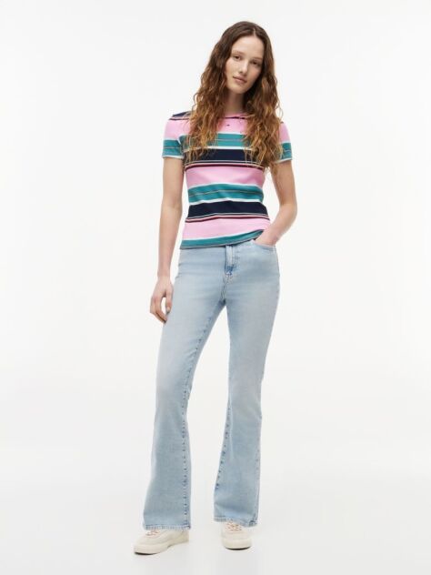 Multi Tricou Slim Essential  Femei