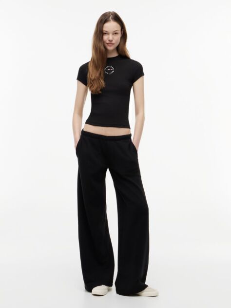 Black Slim T-Shirt  Women