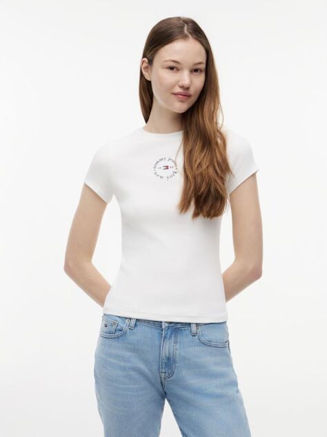 Beige Slim T-Shirt  Women