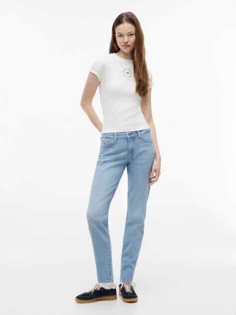 Beige Slim T-Shirt  Women