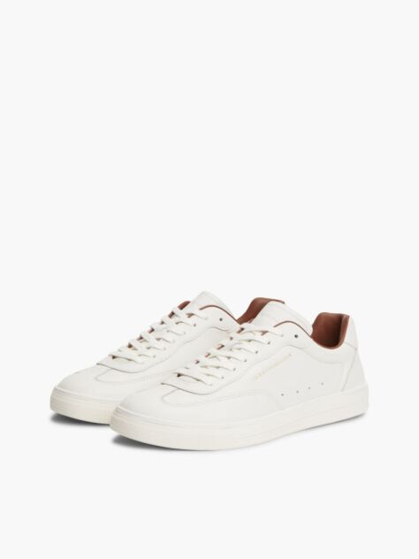 Bej Adidasi New York Label Luxe Din Piele  Barbati
