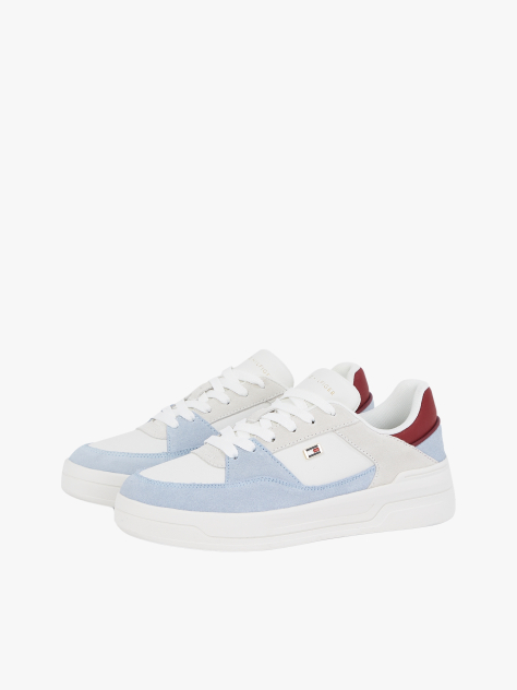 Multi Pantofi Sport De Baschet Cu Texturi Mixte  Femei