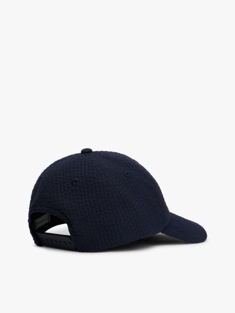 Blue Sapca De Baseball Din Bumbac Seersucker Cu Steag Ondulat  Copii unisex