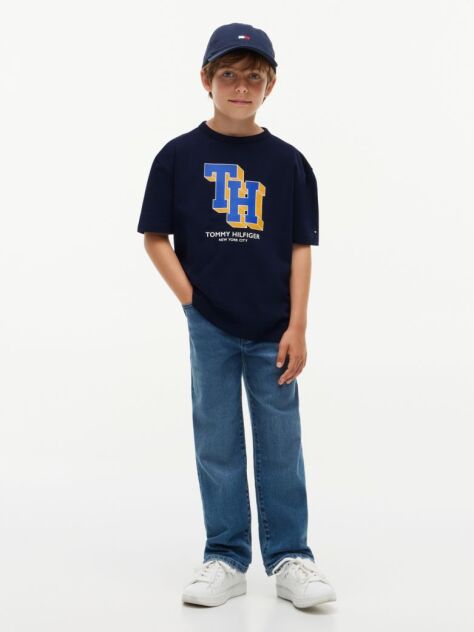 Blue Varsity Logo Jersey T-Shirt  Boys