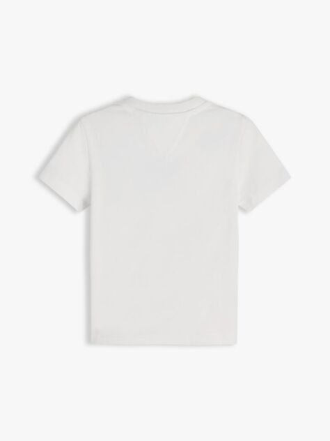 Alb T-Shirt Din Jerseu Cu Logo  Nou nascuti