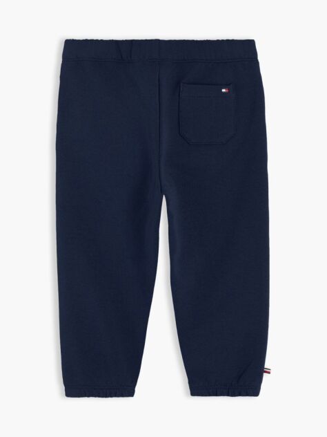 Blue Pantaloni Joggers Cu Talie Elastica  Nou nascuti