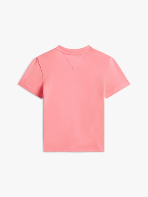 Pink Smiley Logo Jersey T-Shirt  Newborn