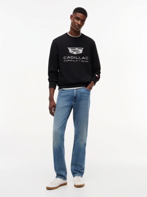 Negru TH x Cadillac Formula 1® Team Hanorac Cu Logo  Unisex
