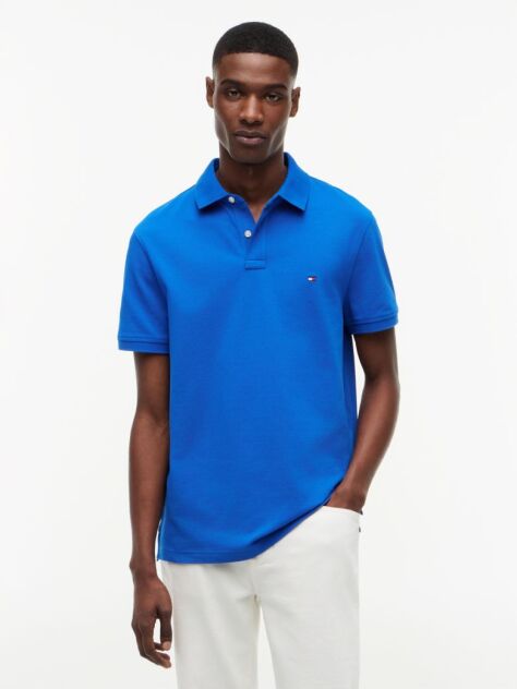 Blue Polo Regular Fit 1985 Collection  Barbati