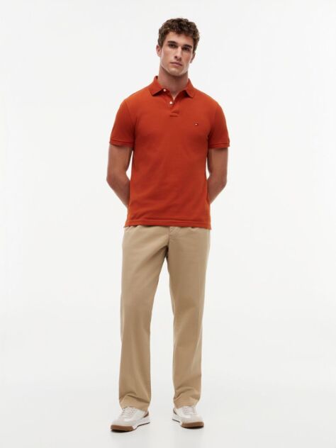 Rosu Polo Regular Fit 1985 Collection  Barbati