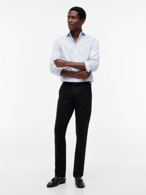 Black 1985 Collection Bleecker Slim Fit Chinos  Men