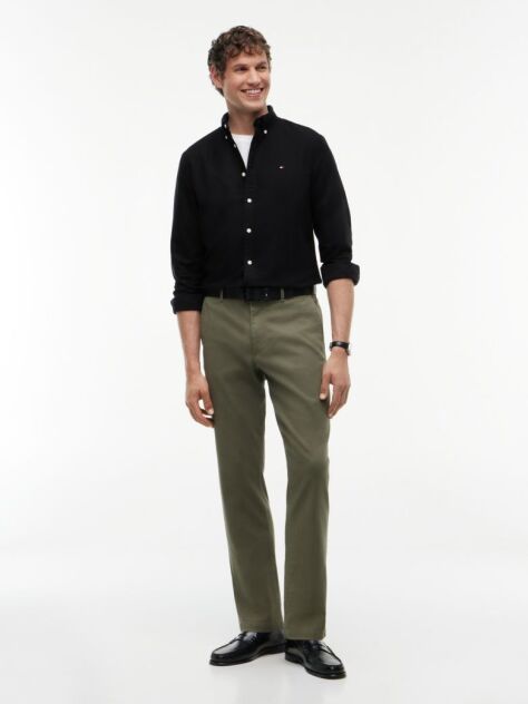 Black Heritage Regular Fit Oxford Shirt  Men