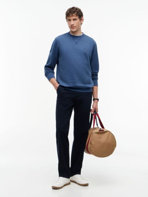 Blue Hanorac Esential Fleece  Barbati