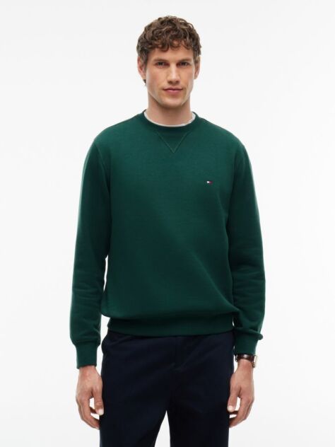 Verde Hanorac Esential Fleece  Barbati