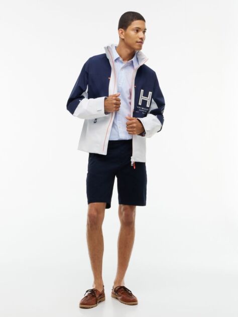 Multi Waterproof Colour-Blocked Regatta Windbreaker  Men