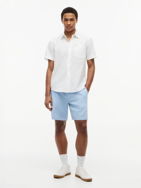 Blue Dover Pantaloni Scurti Chino Din Amestec De In 8"  Barbati