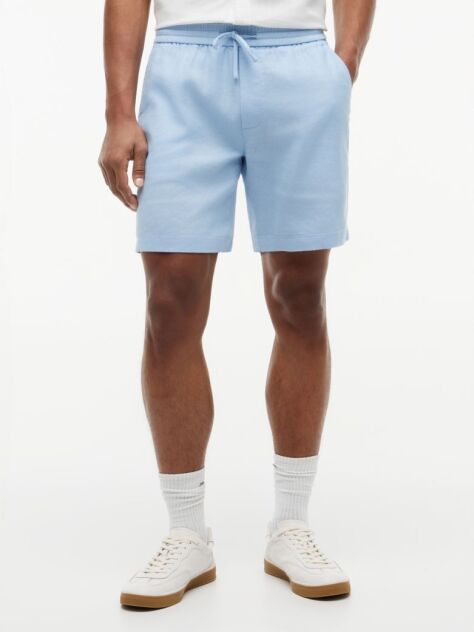 Blue Dover Pantaloni Scurti Chino Din Amestec De In 8"  Barbati