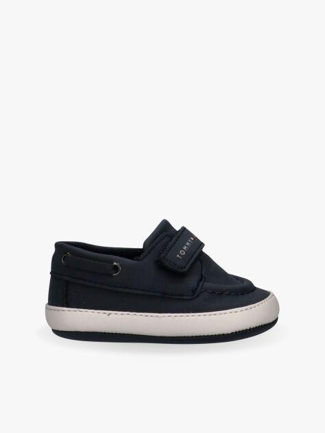 Blue Adidasi Cu Velcro Si Talpa Joasa  Baieti
