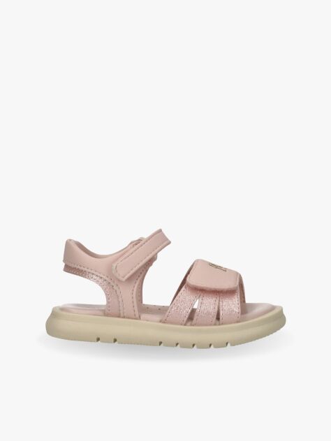 Pink Velcro Sandal  Girls