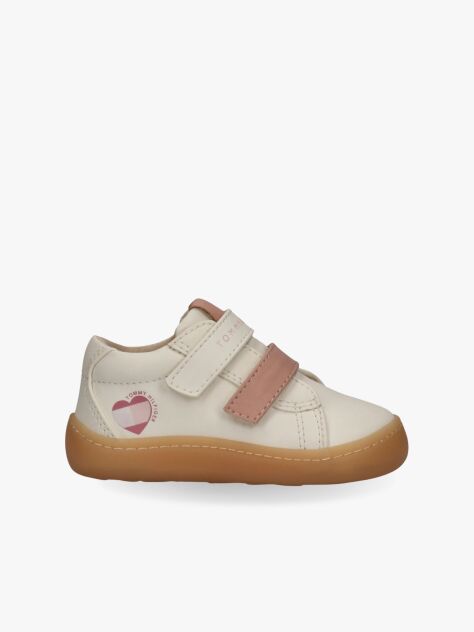 Multi Mid Cut Velcro Sneakers  Girls