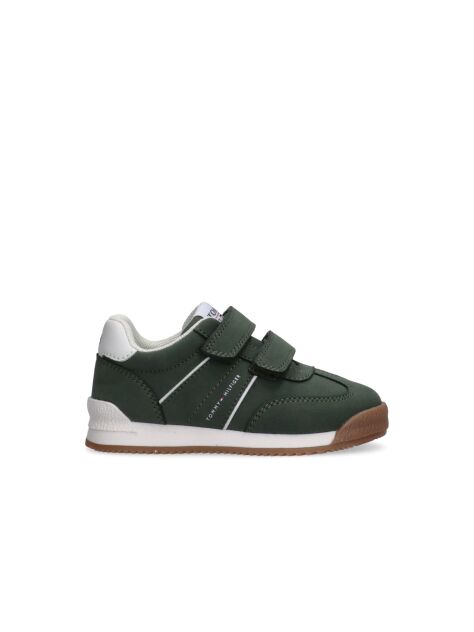 Green Low Cut Velcro Sneaker  Kids Unisex