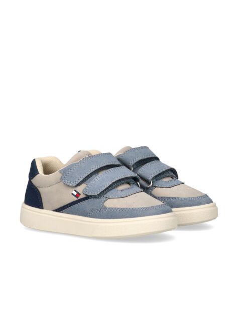Multi Suede Velcro Sneakers Adidasi Suede Cu Velcro  Copii unisex