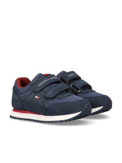 Blue Adidasi Low Cut Cu Velcro  Copii unisex