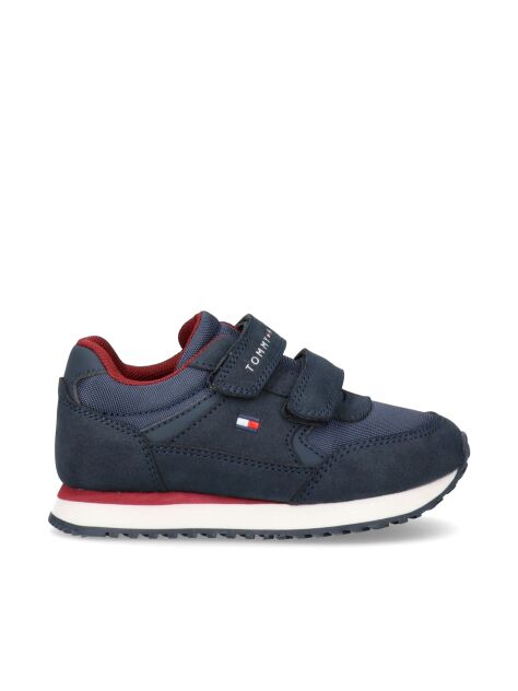 Blue Adidasi Low Cut Cu Velcro  Copii unisex