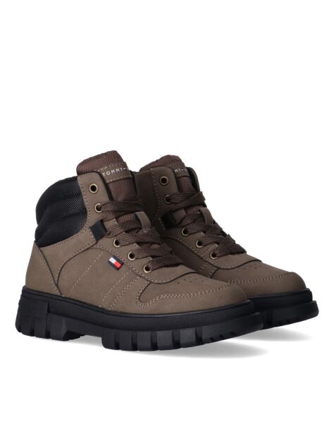 Maro Cizme Cu Cordon Warm Lined  Copii unisex