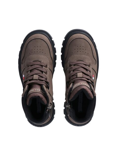 Maro Cizme Cu Cordon Warm Lined  Copii unisex