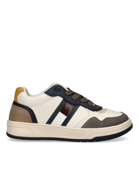 Multi Adidasi Cu Mix De Texturi Si Steag  Copii unisex