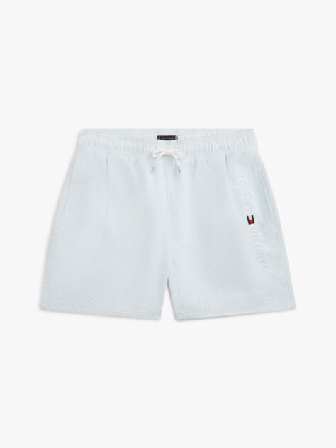 Blue Pantaloni Scurti De Baie Cu Dungi  Baieti