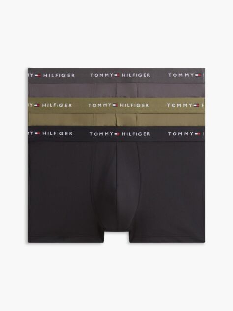 Multi 3-Pack Boxeri Signature Cu Logo  Barbati