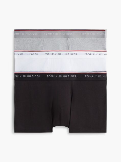 Multi 3-Pack Boxeri Cu Logo Pe Talie  Barbati