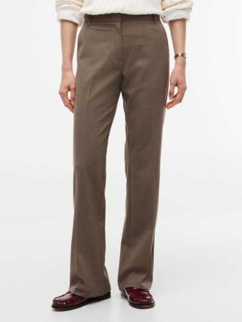 Multi Pantaloni Travel Bootcut Cu Croiala Slim  Femei