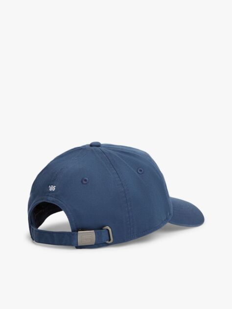 Blue Sapca De Baseball Cu Broderie Si Steagul Hilfiger  Barbati
