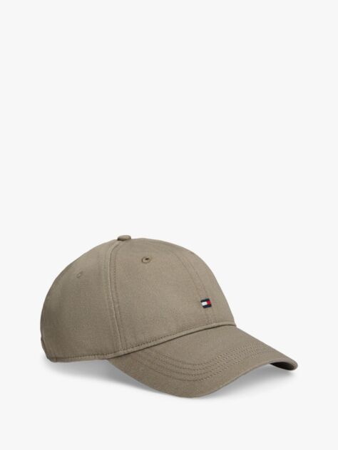 Verde Sapca De Baseball Cu Broderie Si Steagul Hilfiger  Barbati