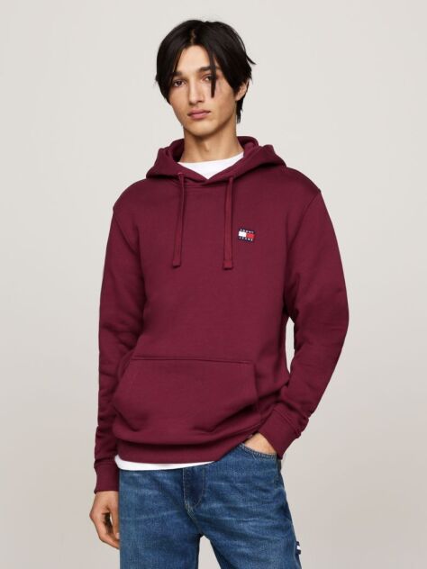 Red Badge Drawstring Hoody  Men