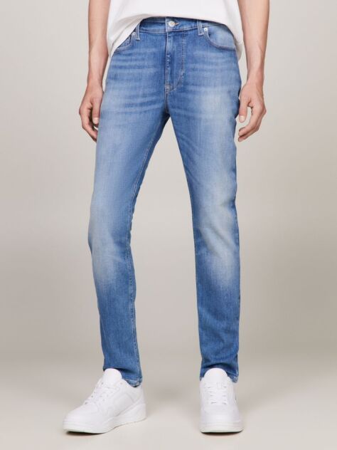 Denim Jeans Skinny Decolorati Simon  Barbati