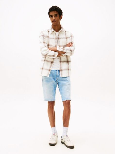 Denim Pantaloni Scurti De Jeansi Ronnie Slim  Barbati