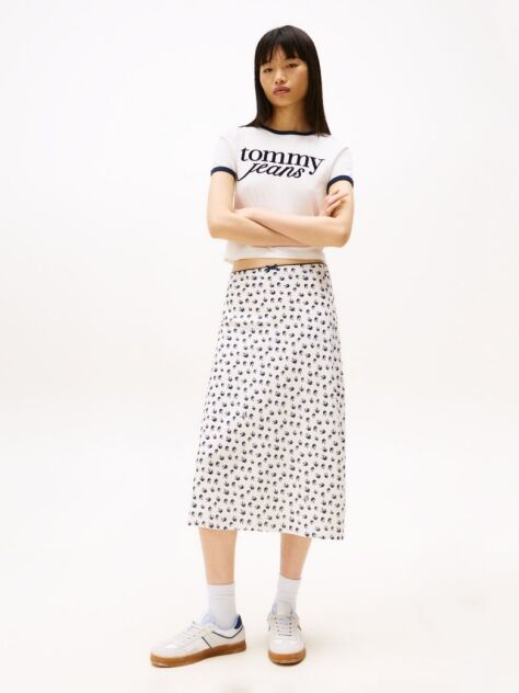 Multi Trim Midi Skirt  Women