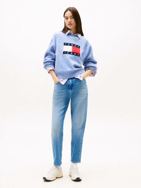 Denim Mom Tapered Jeans  Women