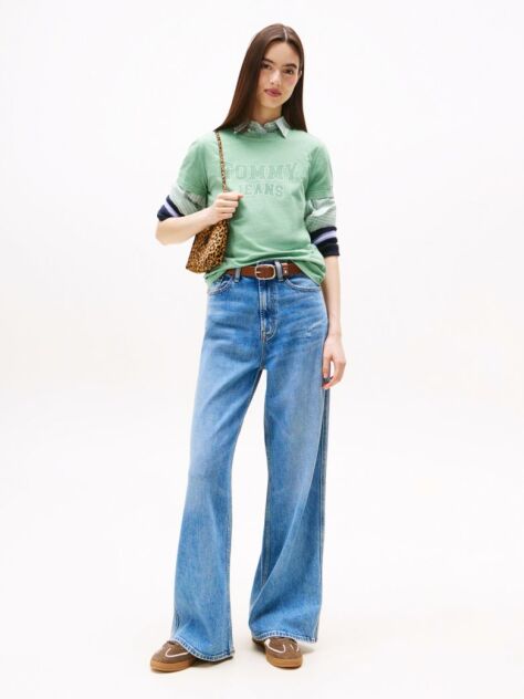 Denim Claire Coolmax High Rise Wide Jeans  Women