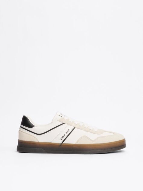 Black The Greenwich Leather Colour-Pop Trainers  Men