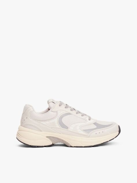 Grey Archive Fine Cleat Trainers  Men