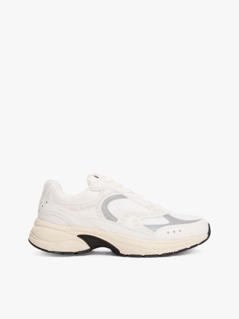 Gri Pantofi Sport Chunky Archive Cu Texturi Mixte  Femei