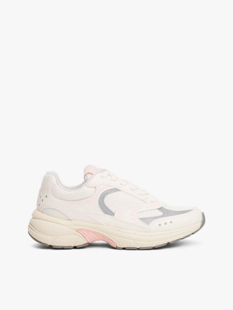 Roz Pantofi Sport Chunky Archive Cu Texturi Mixte  Femei