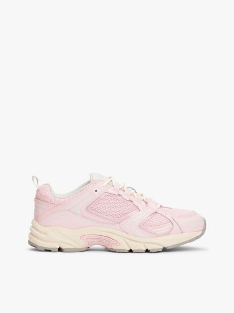Roz Sneakers Archive Runner Mesh Cu Talpa Profilata  Femei