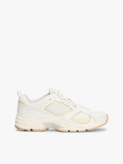 Bej Sneakers Archive Runner Mesh Cu Talpa Profilata  Femei